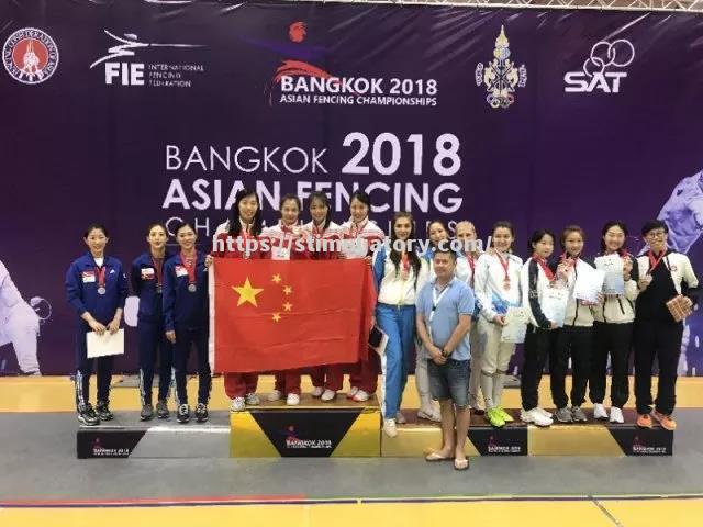 亚洲击剑选手力压强手,女子团体比赛夺冠夺冠 亚洲击剑选手力压强手,女子团体比赛夺冠夺冠