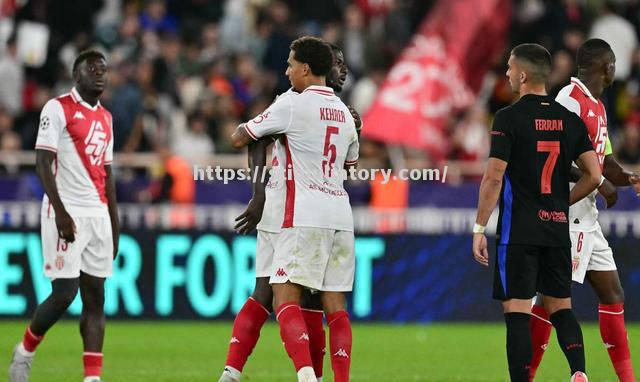 利物浦客场小胜摩纳哥，保持不败战绩