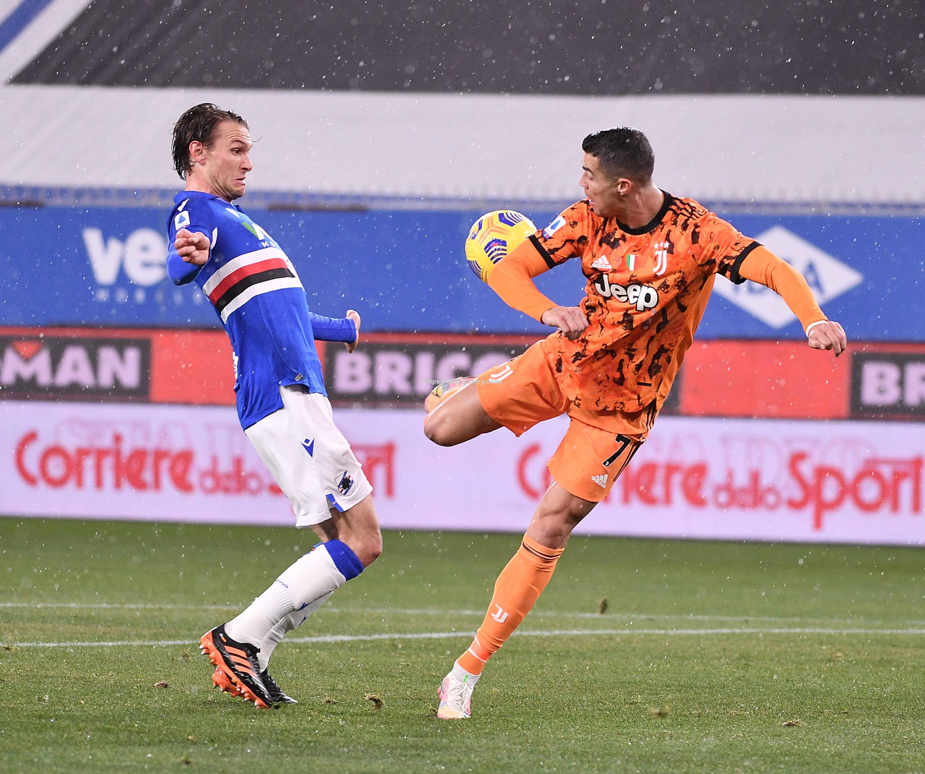 莫拉塔梅开二度：尤文图斯大胜桑普多利亚