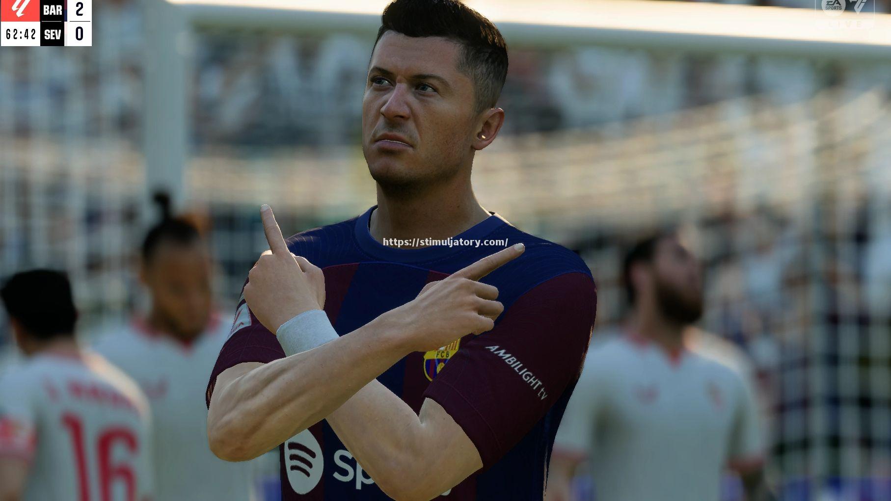 塞维利亚客场作战，胜利在望