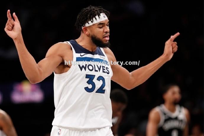 星空体育-森林狼后卫唐斯持续提升个人实力