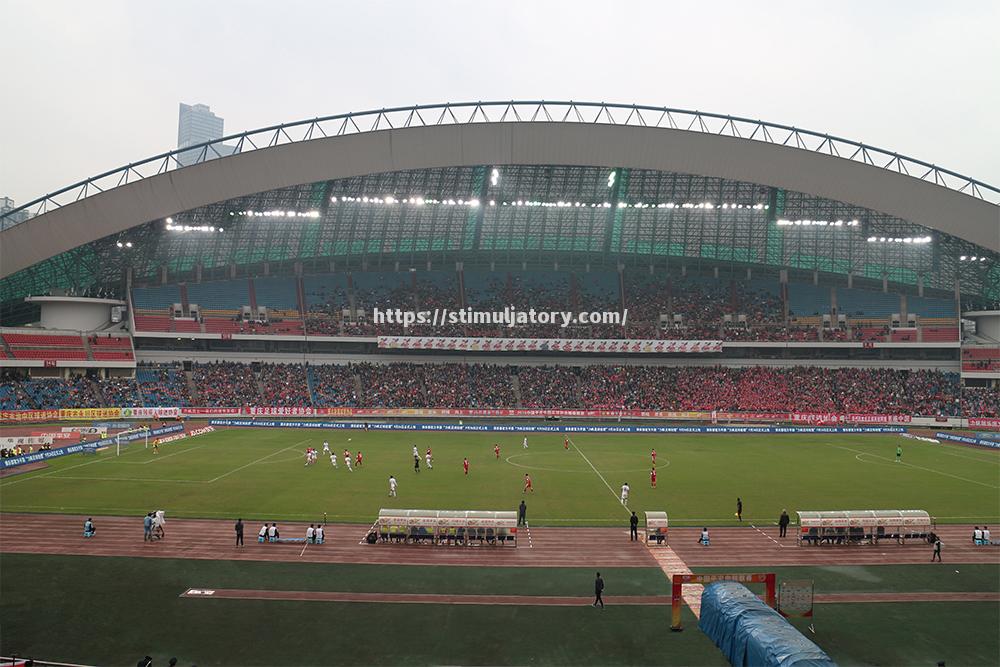 星空体育-重庆力帆客场被天津泰达逼平，难求胜利