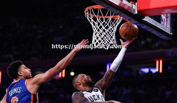 星空体育-尼克斯大胜雄鹿,打破颓势