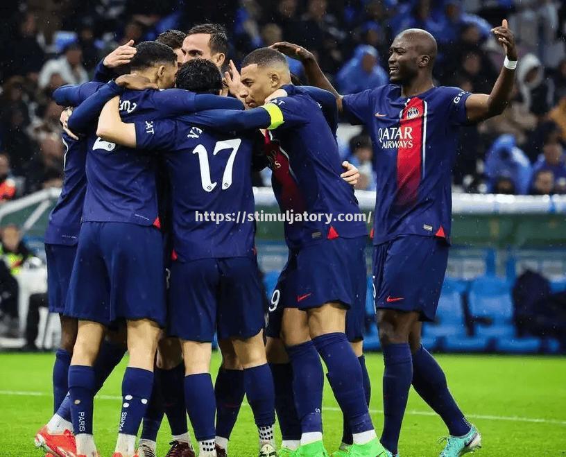 巴黎圣日耳曼迎战曼城，强强对决