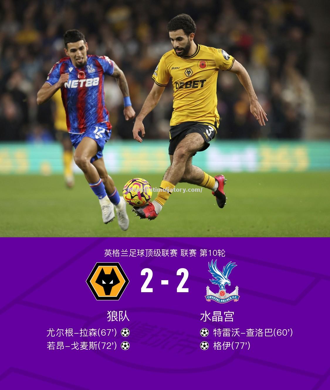 狼队主场输球,争霸希望渐行渐远 狼队主场输球,争霸希望渐行渐远