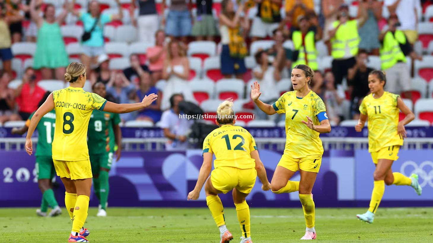 巴西女足战胜加拿大进入四强