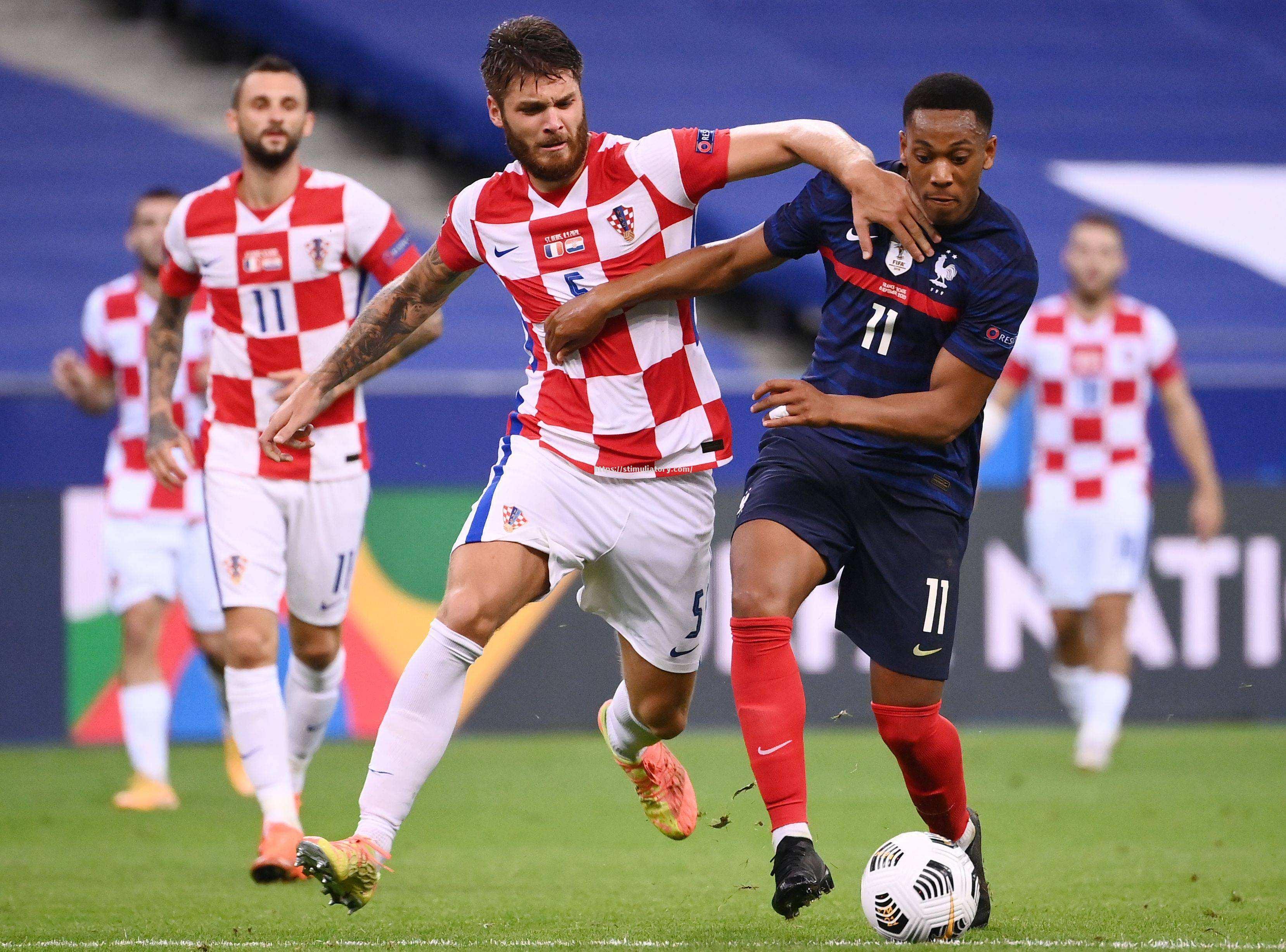 克罗地亚负于波黑，欧国联小组赛前景堪忧