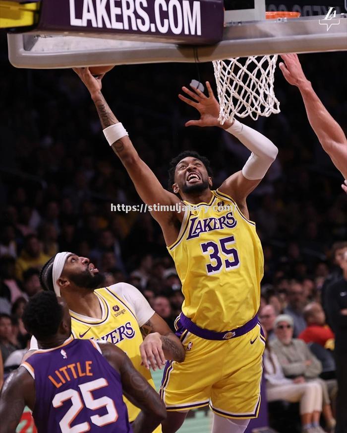 太阳击败湖人，实力无法小觑