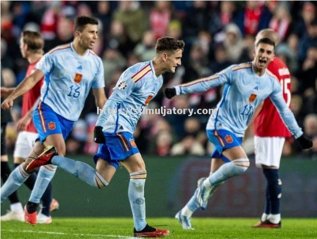 星空体育-西班牙队大胜挪威,领先优势明显