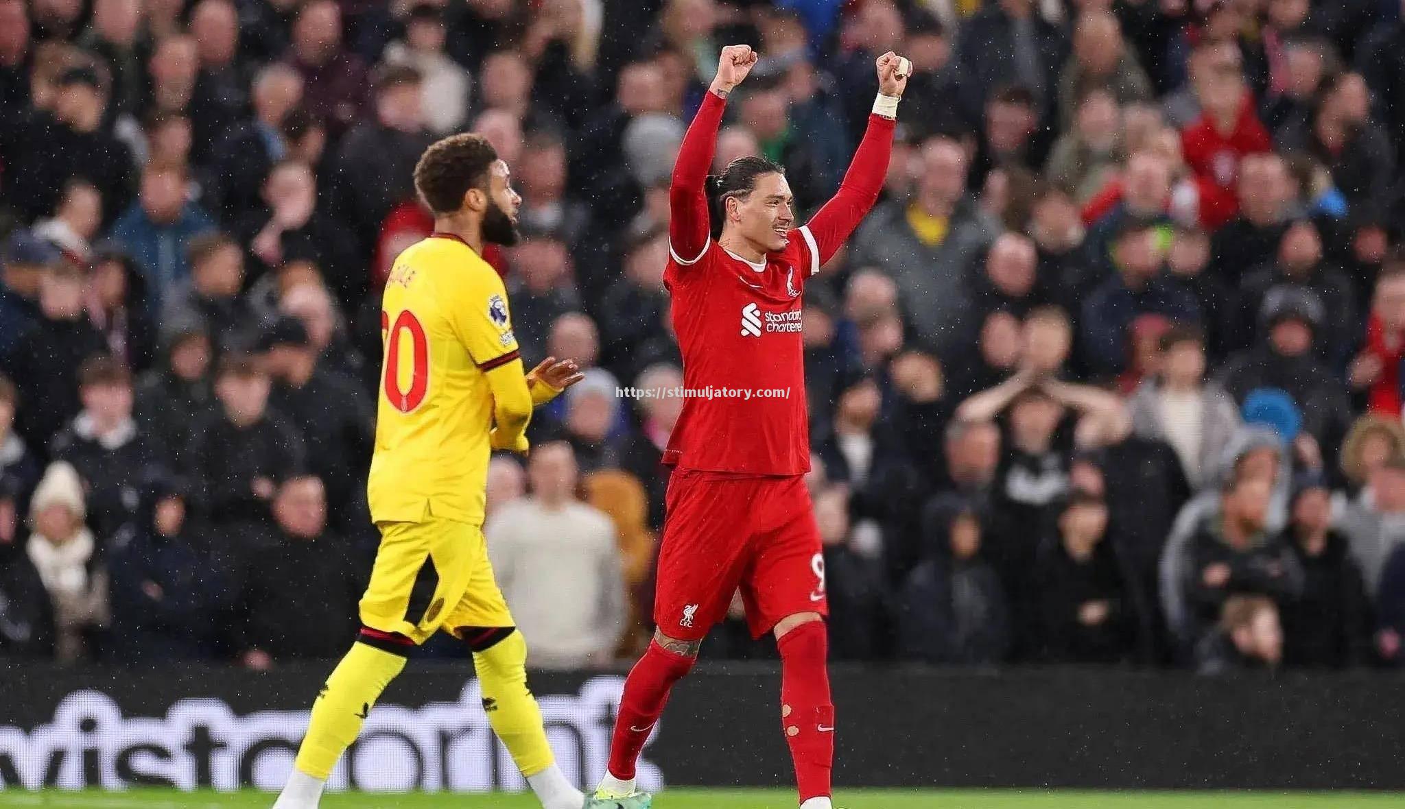 利物浦主场再胜热刺,继续领先积分榜 利物浦主场再胜热刺,继续领先积分榜