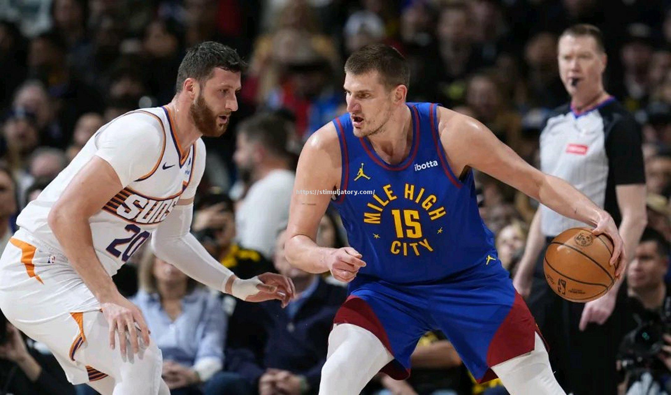 太阳主场战胜掘金，连胜飙升