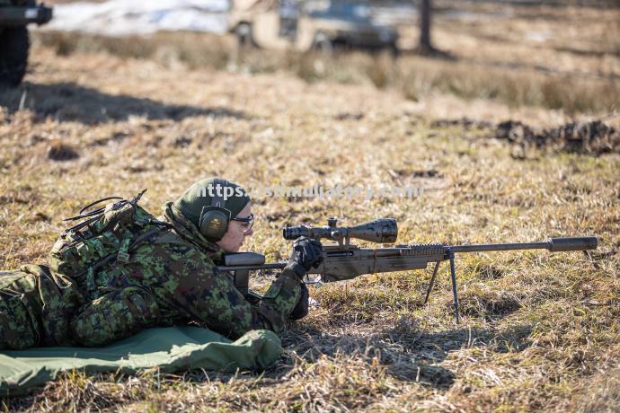 爱沙尼亚射击选手创纪录夺冠 爱沙尼亚射击选手创纪录夺冠