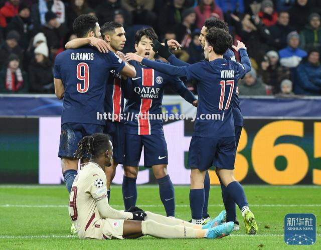 巴黎圣日耳曼客场惨败，遭遇两连败