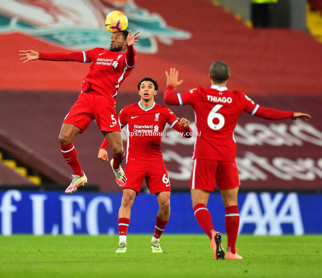 星空体育-利物浦主场大胜莱比锡红牛，积分榜上升