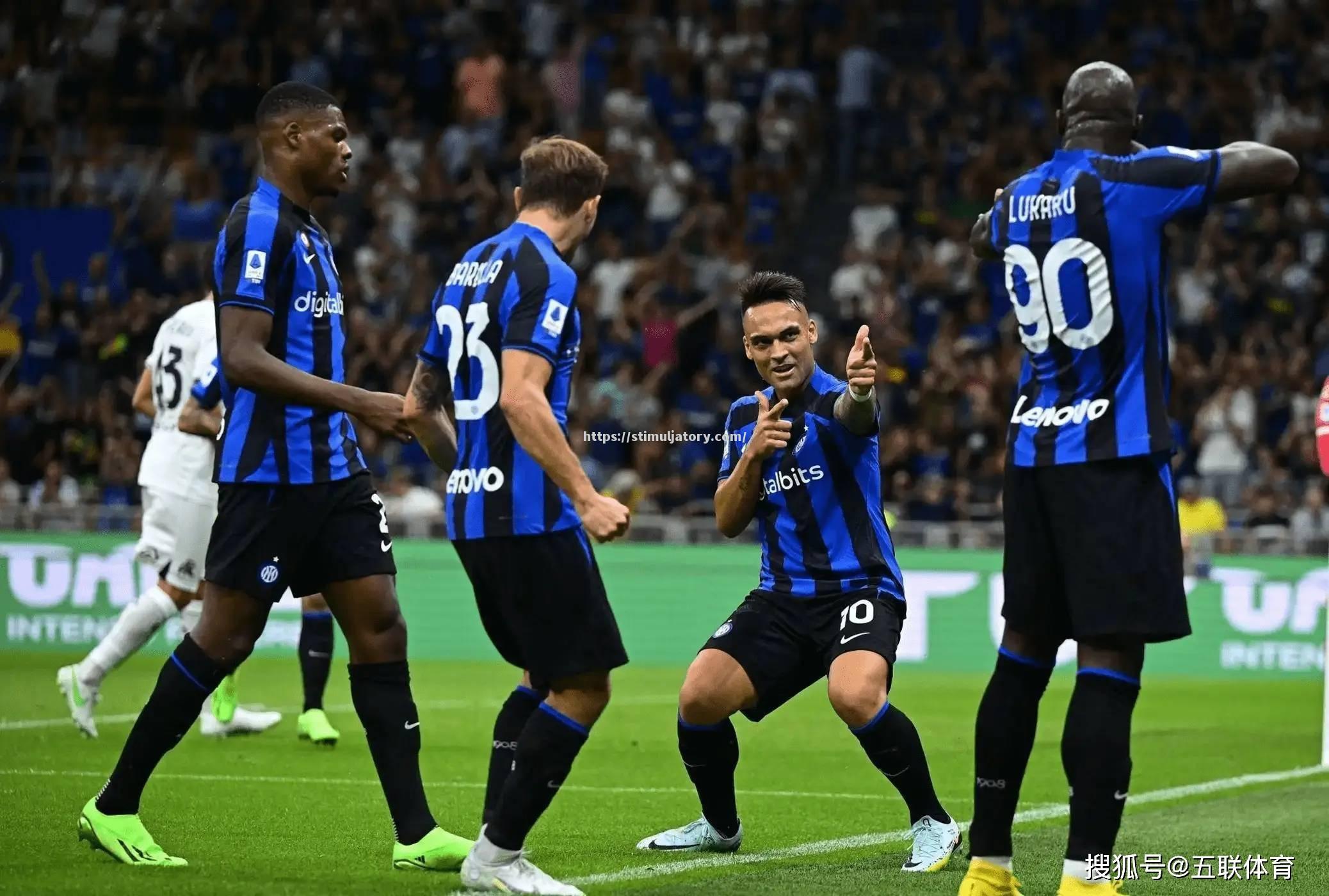 国米前场组合发挥出色,双杀对手 国米前场组合发挥出色,双杀对手