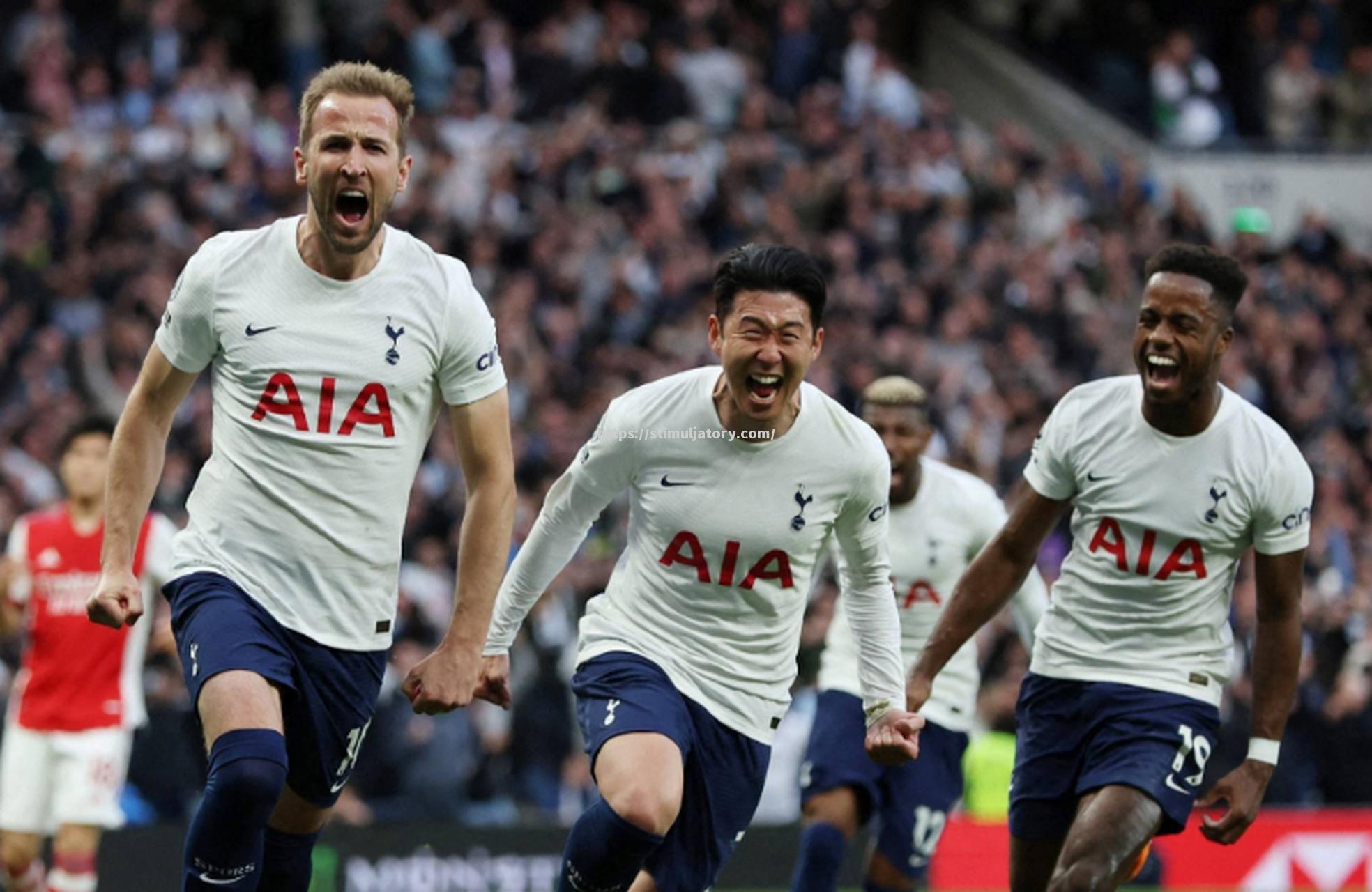 热刺主场逼平阿森纳，争夺欧冠席位