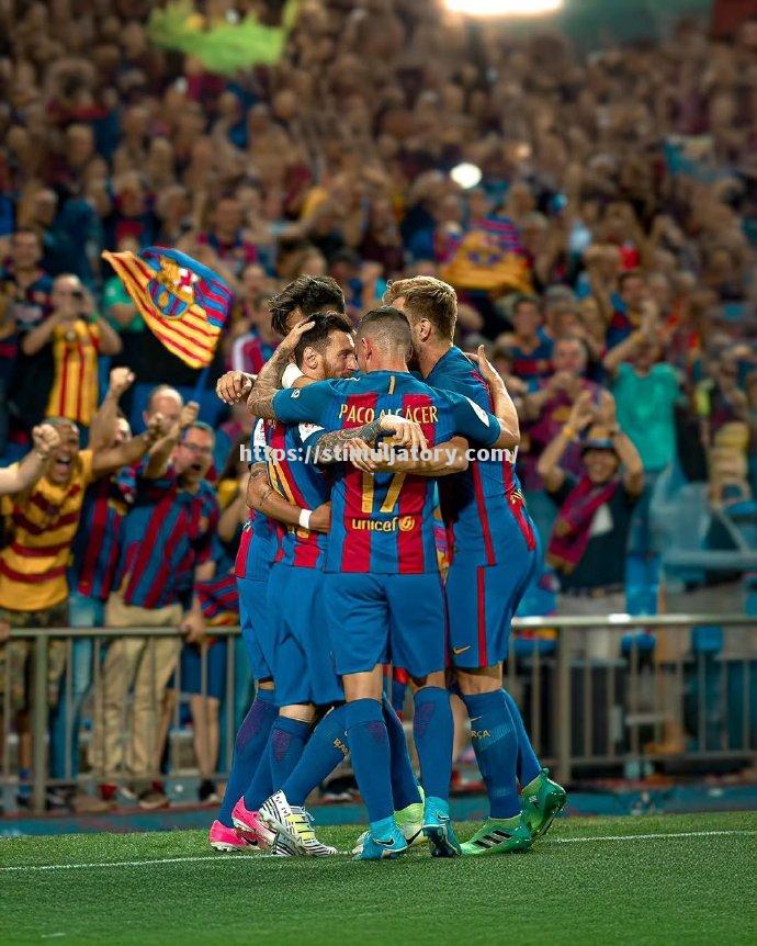 梅西攻入倒勾绝杀,巴萨客场取胜 梅西攻入倒勾绝杀,巴萨客场取胜