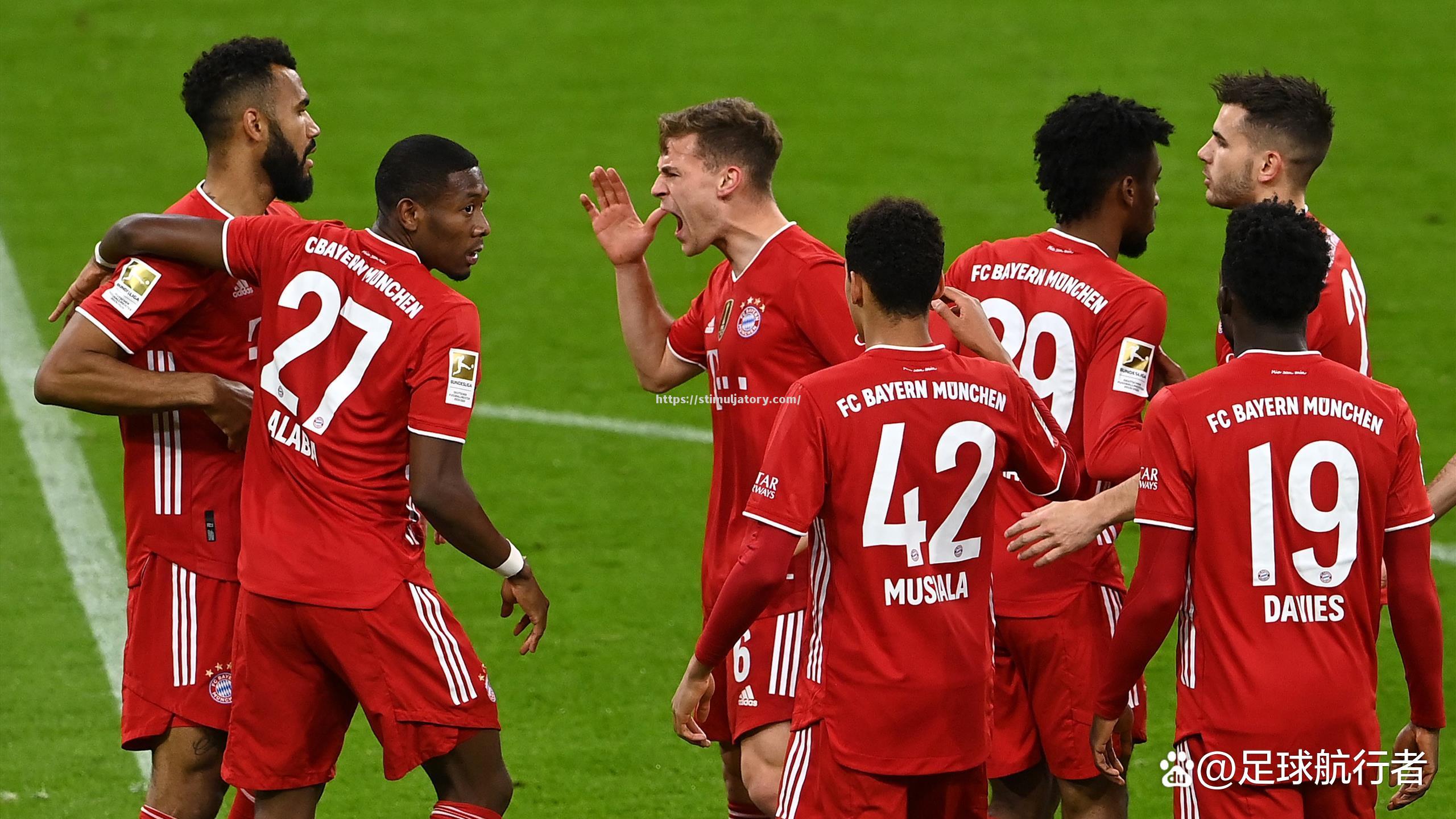 拜仁慕尼黑中场组织稳健,制造多次进攻机会 拜仁慕尼黑中场组织稳健,制造多次进攻机会